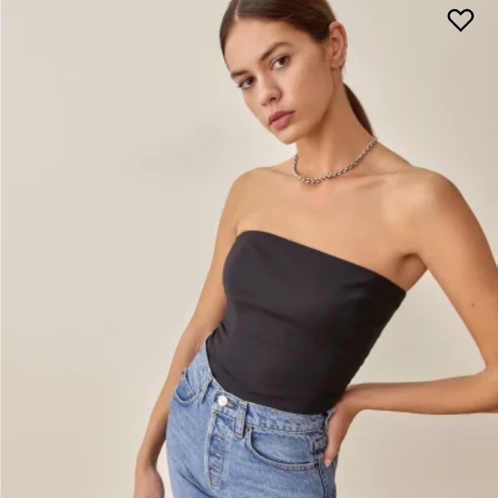 NWT Reformation Paolo Tube Top